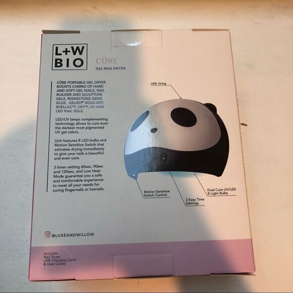 Cure Gel Nail Dryer - Picture 2 of 4